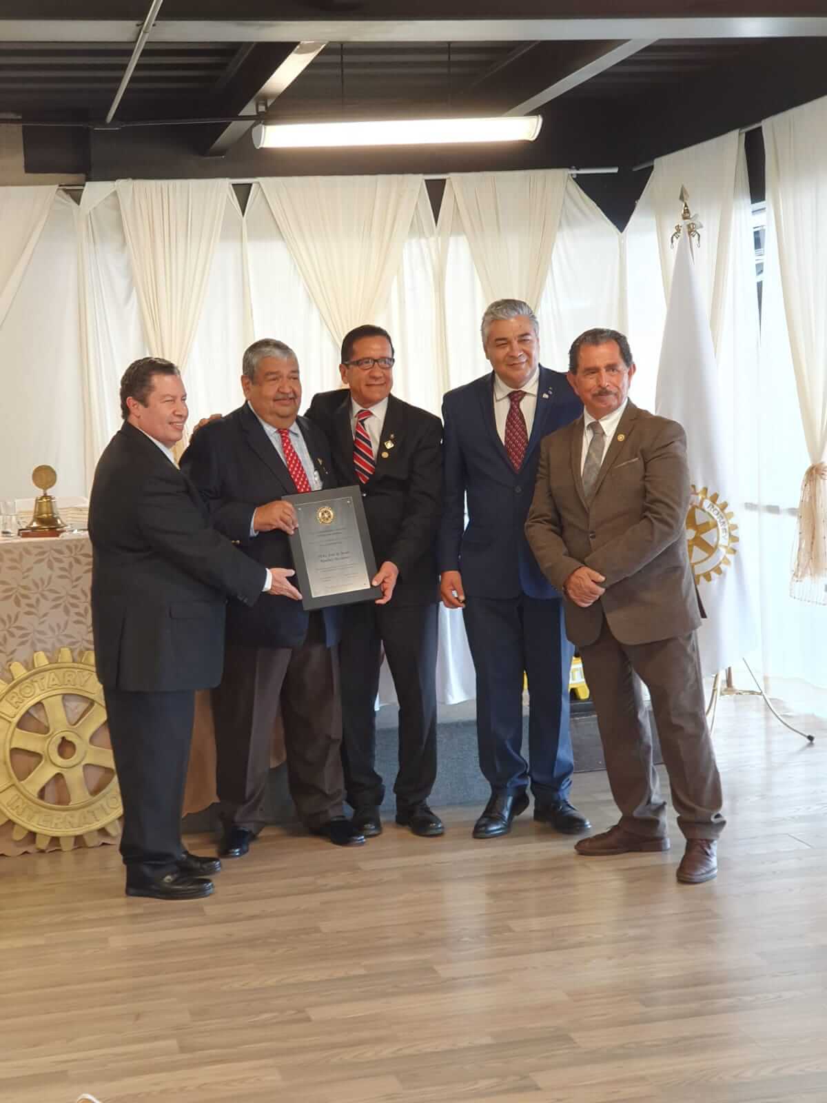 Reconocimiento rotario